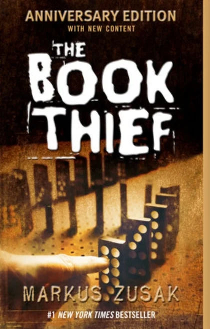 The Book Thief english Novel by Markus Zusak