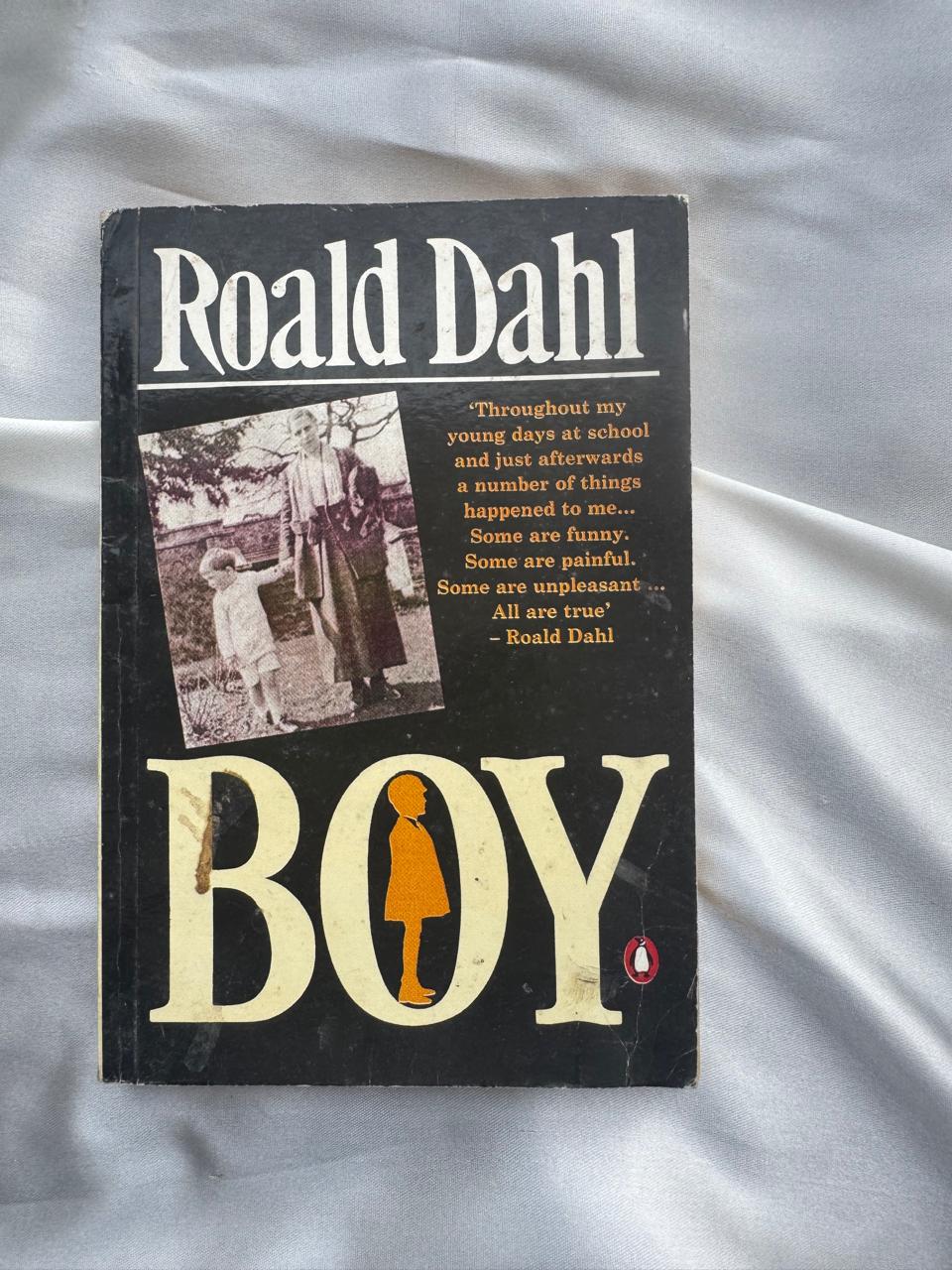 Boy book by Roald Dahl