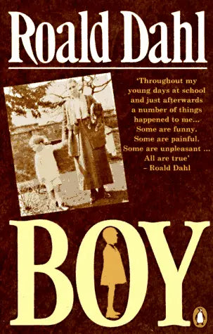 Boy book by Roald Dahl