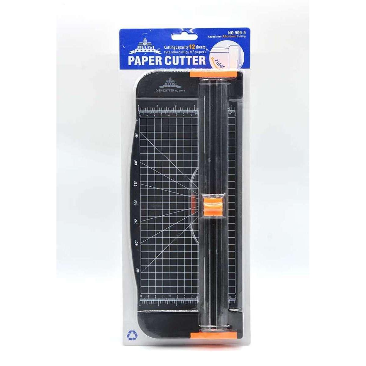 A4 Rotary Paper & Photo Trimmer – Precision Guillotine Cutter