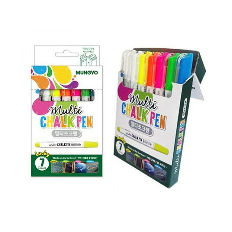 Mungyo Chalk Pen Set – 7 Pieces