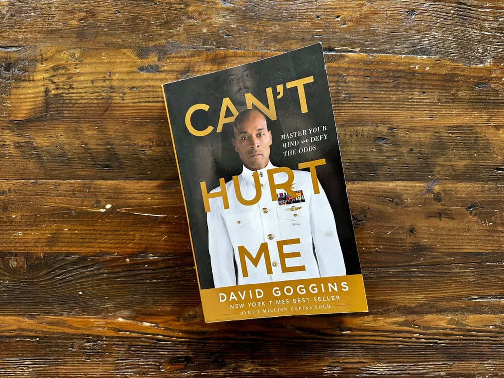 Can't Hurt Me english book by David Goggins