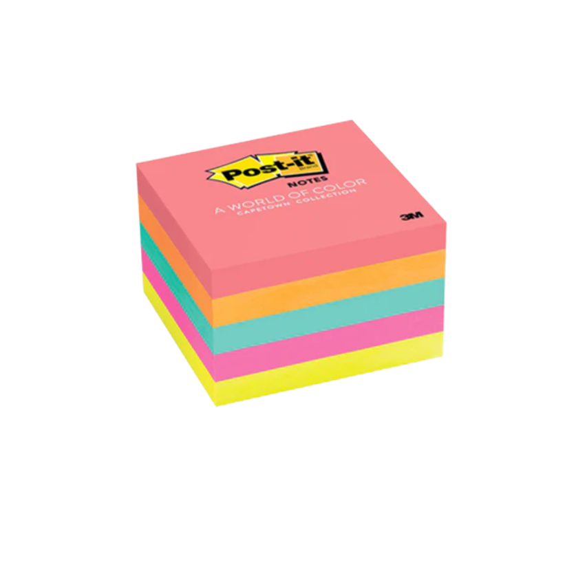 Post-it Notes 3 × 3 Inch 500 Sheets – 654-5PK