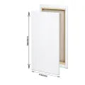 Canvas Board 8 x 12 Inches – Best for Acrylic & Oil Painting