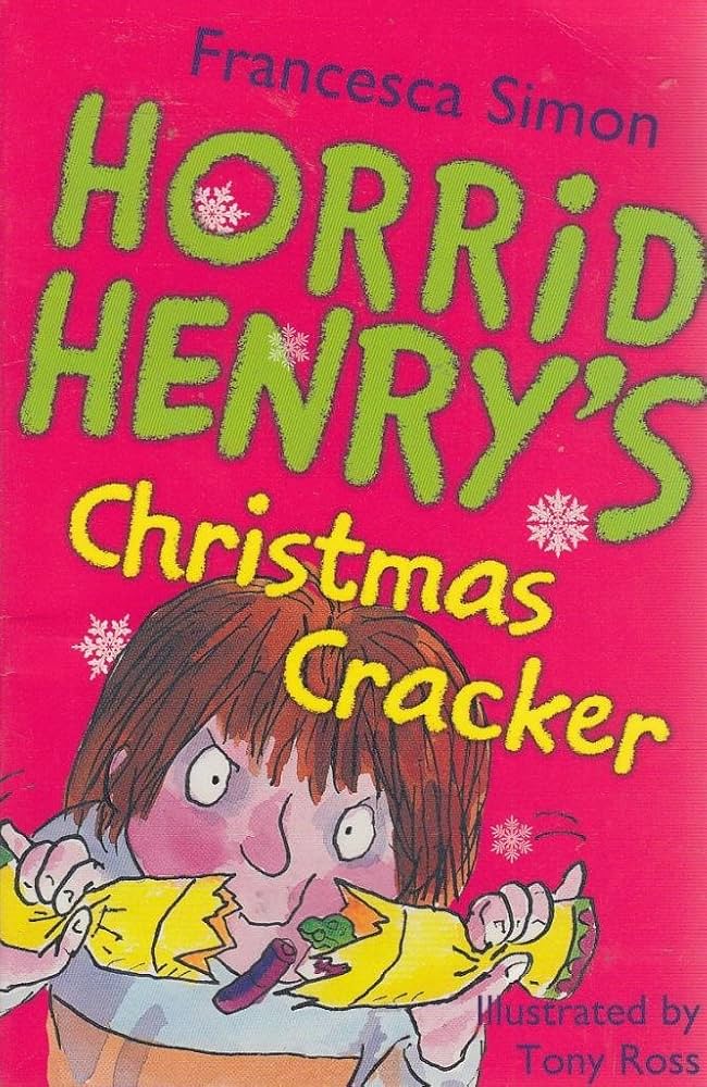 Horrid Henry's Christmas Cracker english book by Francesca Simon