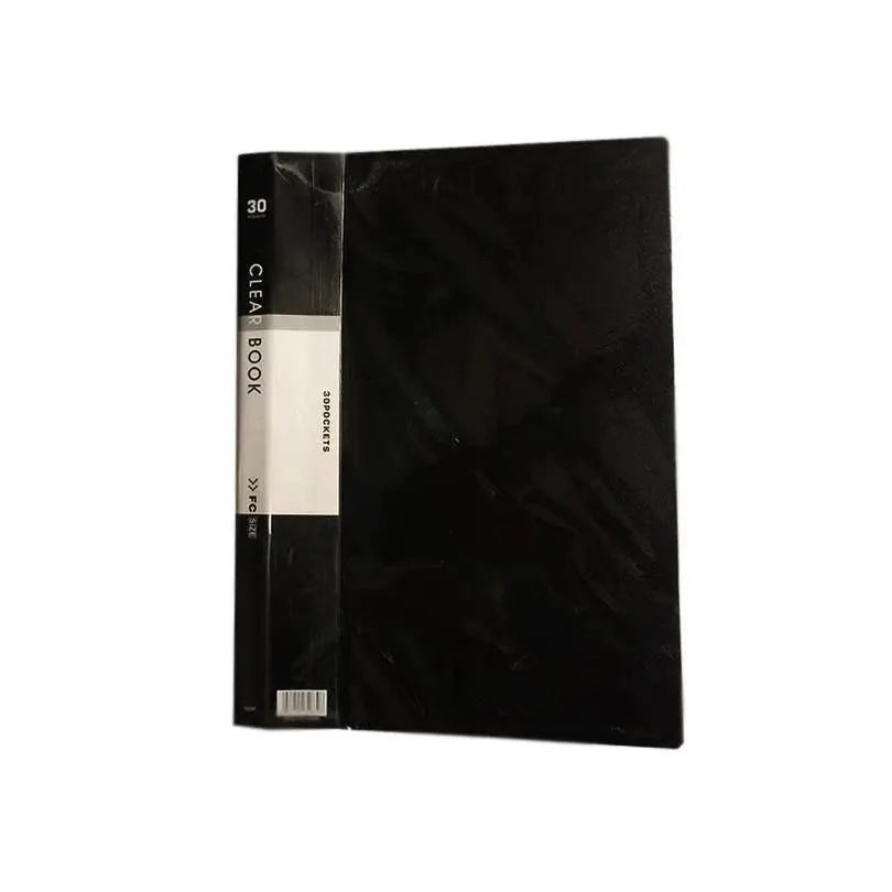 Legal Size Sheet File – Transparent Document Folde