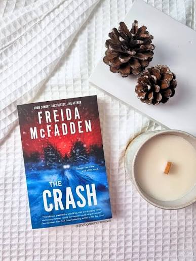 The Crash english book by Freida McFadden