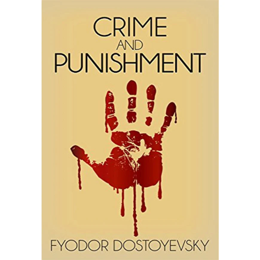 Crime And Punishment book by Fyodor Dostoevsky
