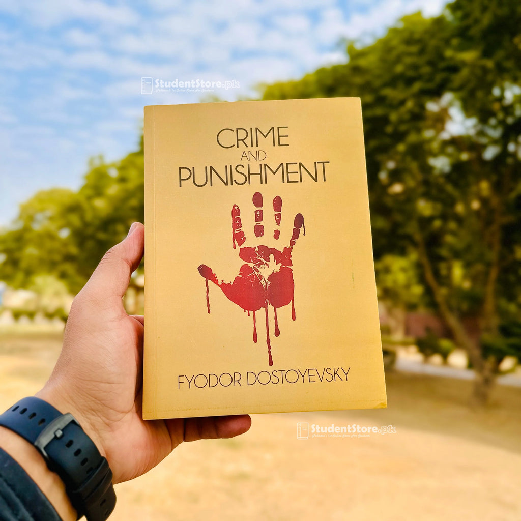 Crime And Punishment book by Fyodor Dostoevsky
