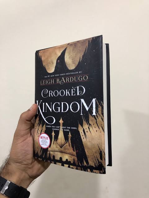 Crooked Kingdom book by Leigh Bardugo