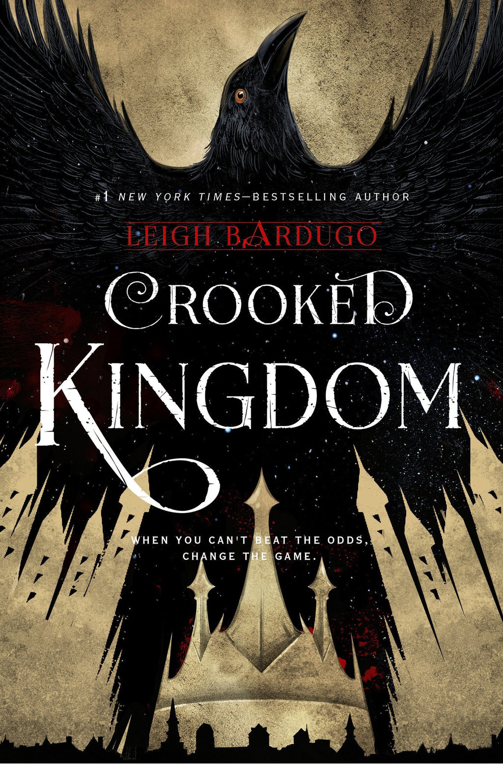 Crooked Kingdom book by Leigh Bardugo