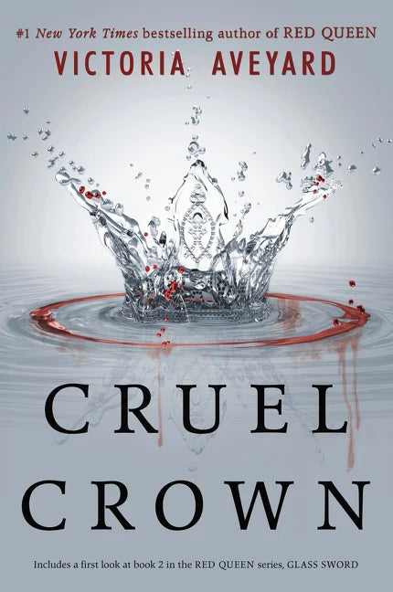 Cruel Crown english book  by Victoria Aveyard