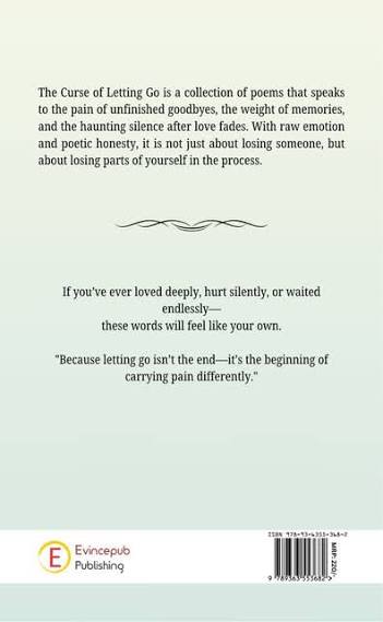 The Curse Of Letting Go book by Prashant Paras