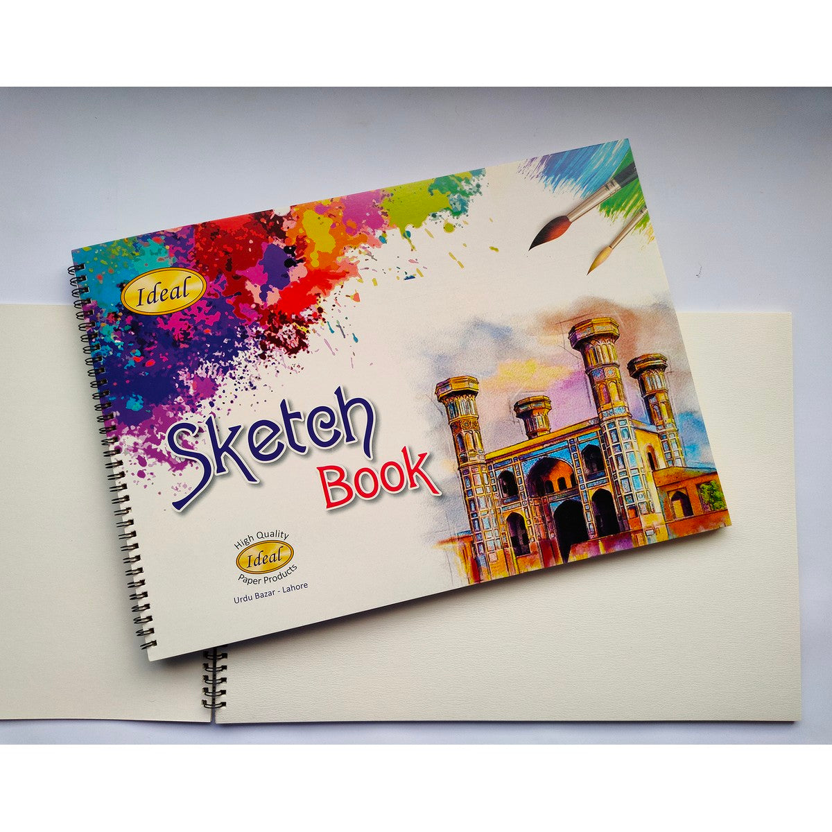 Sketch Book – A4 & A3 Size – 250g Paper | For Acrylic & Watercolor
