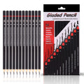 Set of 12 Drawing & Sketching Pencils – Different Shades