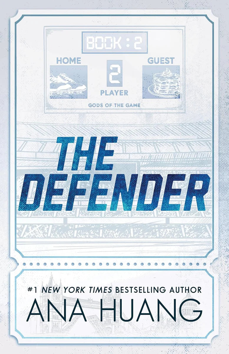 The Defender book by Ana Huang