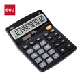 Deli E1210 Desktop Calculator Black (12-Digit)