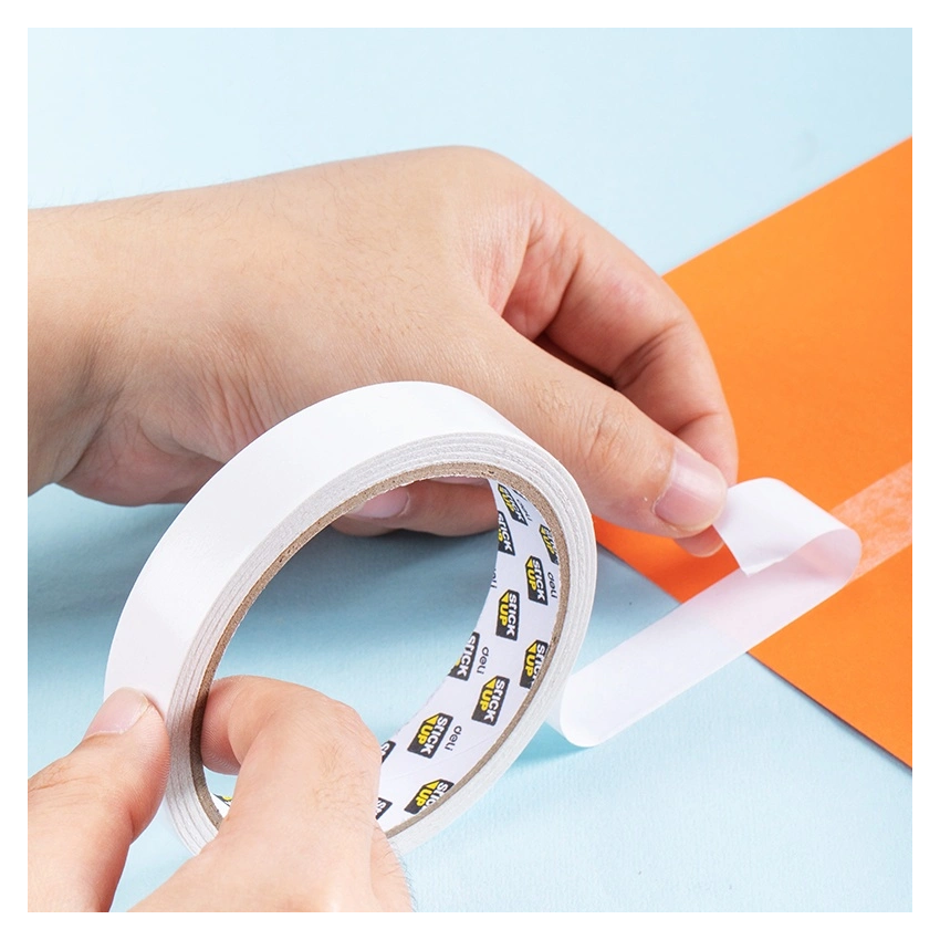 Deli EA364 Double-Sided Tape Without Foam 18mm