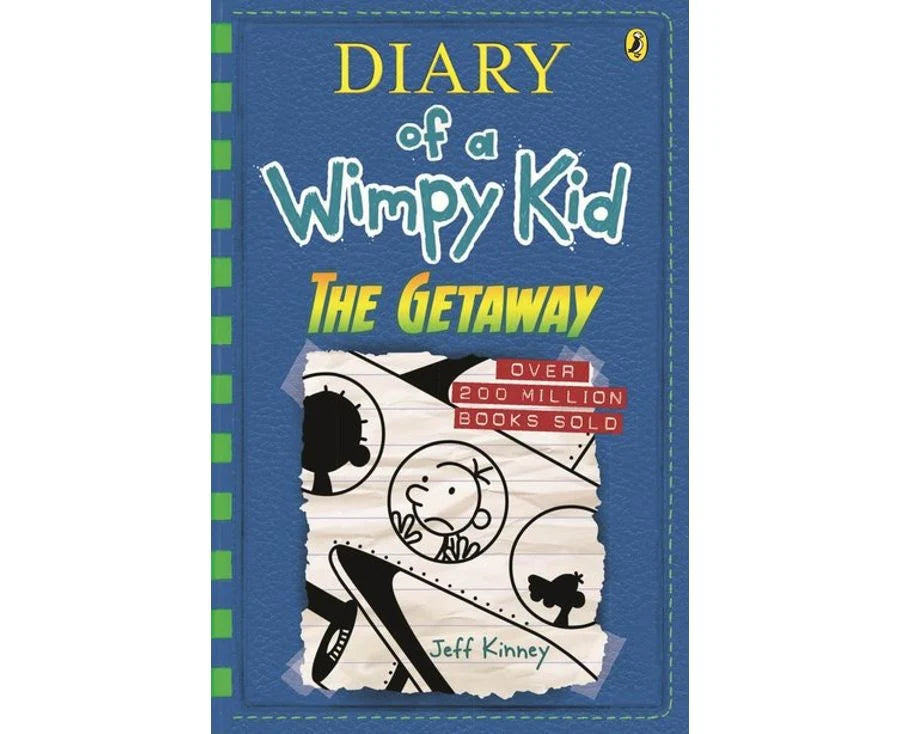 The Getaway – Diary of a Wimpy Kid
