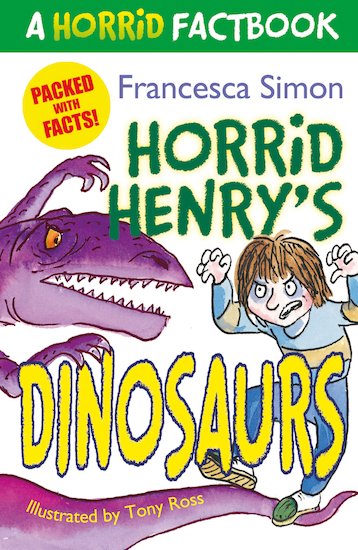 Horrid Henry's Dinosaurs english book by Francesca Simon