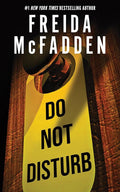 Do Not Disturb english book by Freida McFadden
