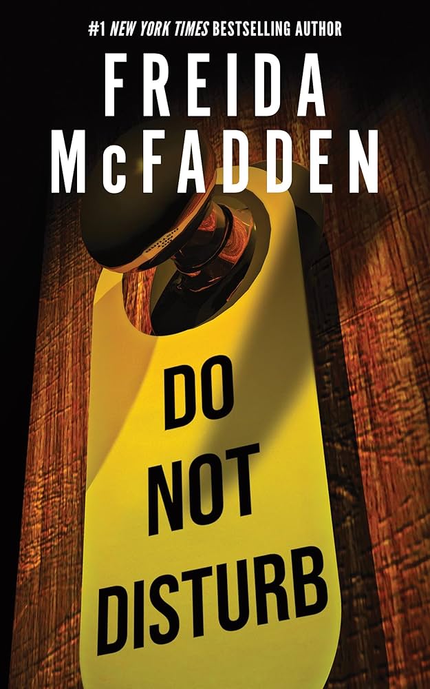 Do Not Disturb english book by Freida McFadden
