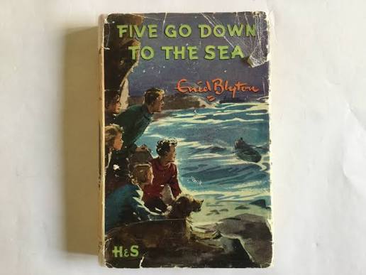 Five Go Down To The Sea english Novel by Enid Blyton
