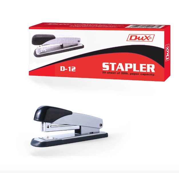 Dux D-12 Metal Stapler (24/6 & 26/6)