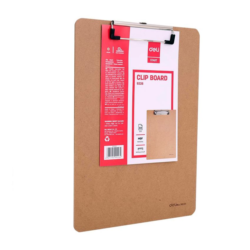 Deli Clip Board 9226