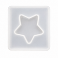 Star Silicone Mold – 2 Inch