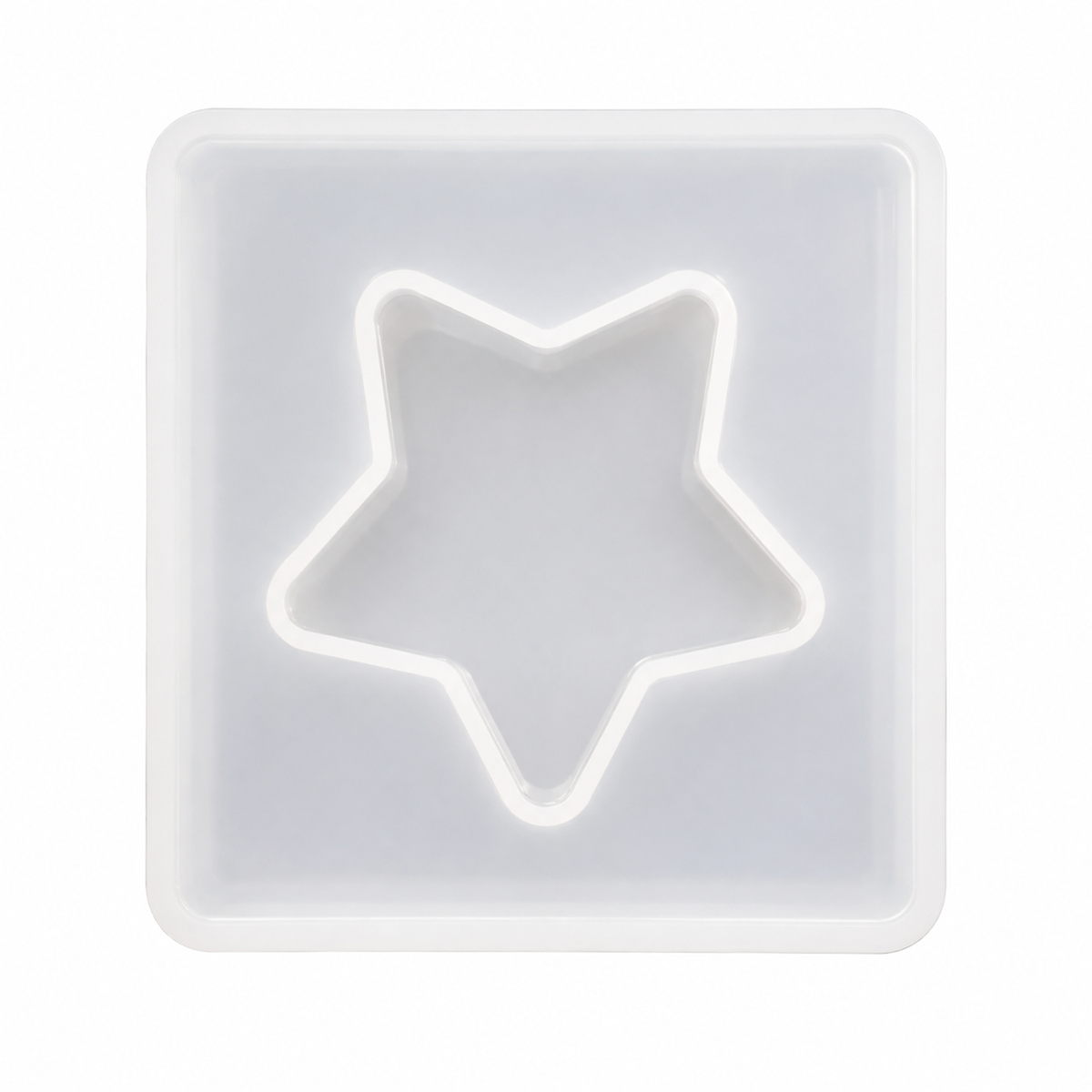 Star Silicone Mold – 2 Inch