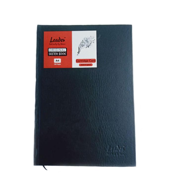 Leader Original Hard Bound Sketch Book