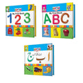 My First Board Book ABC, 123 & Urdu (Pack of 3 Books)