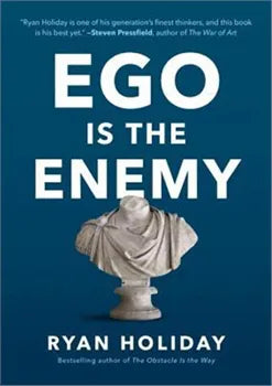 Ego Is The Enemy book by Ryan Holiday