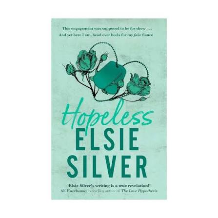 Hopeless english book by Elsie Silver