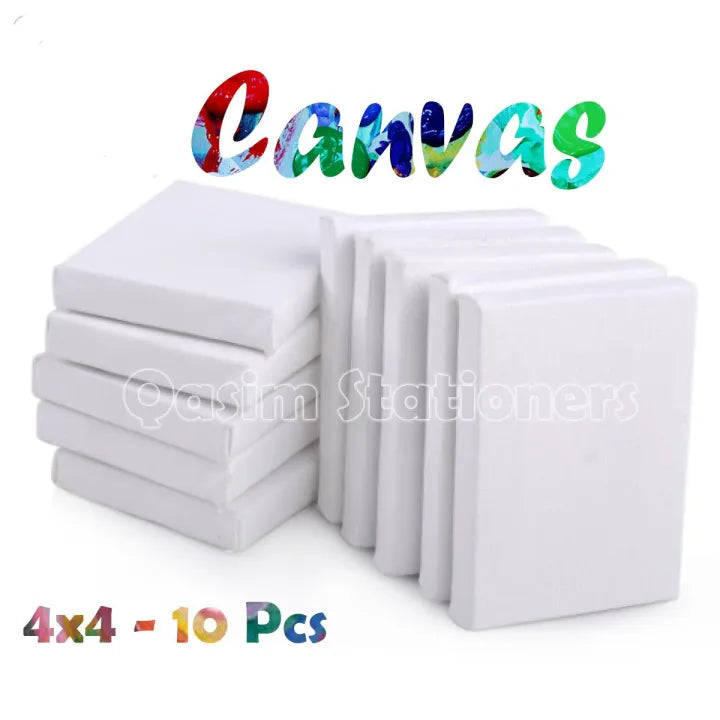 Canvas Board 4 x 4 Inch – for acrylic painting