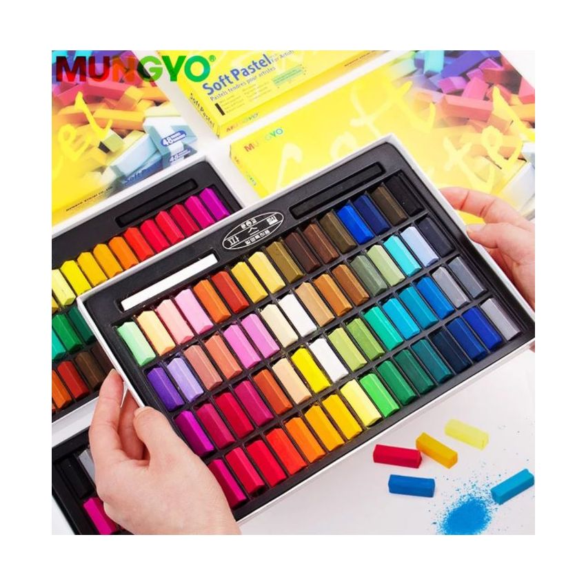 Mungyo Half Sticks Soft Pastels