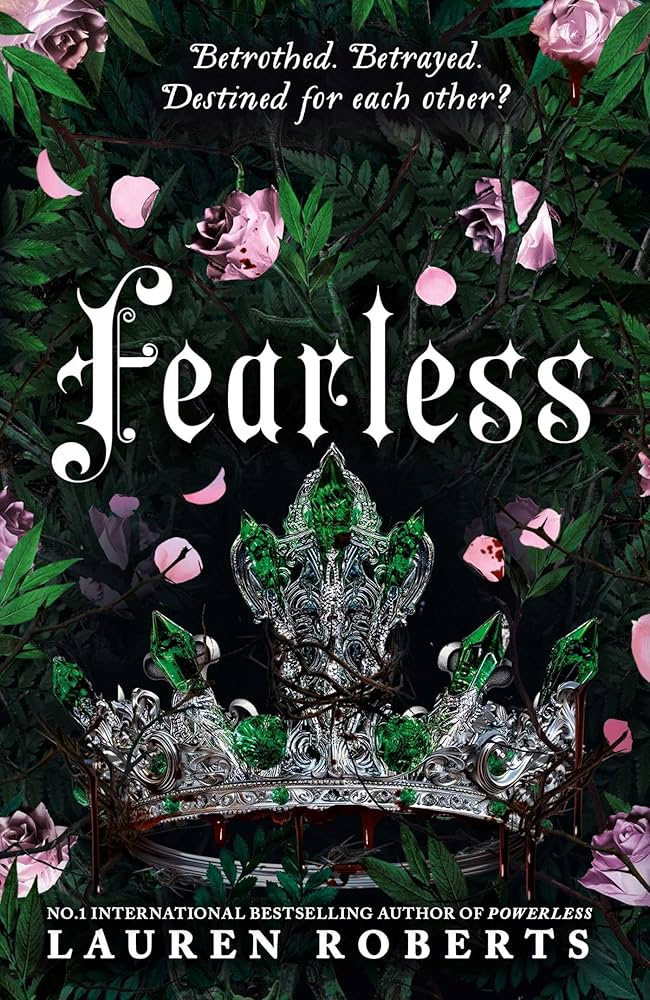 Fearless english book by Lauren Roberts