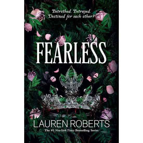 Fearless english book by Lauren Roberts