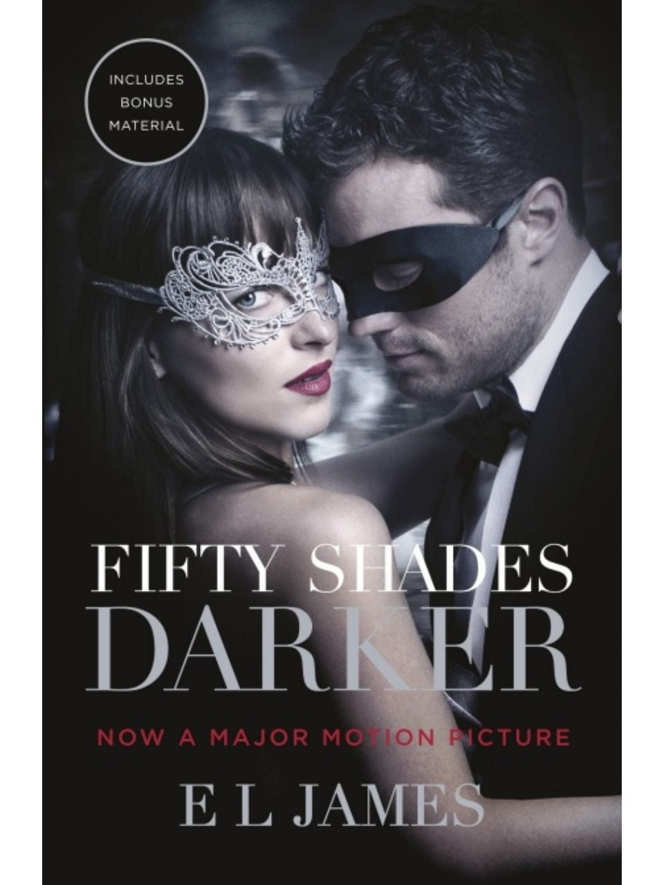 Fifty Shades Darker english book by EL James