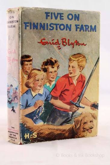 Five on Finniston Farm english novel by Enid Blyton
