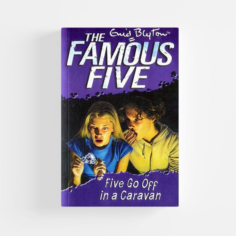 Five Go Off In A Caravan english Book by Enid Blyton