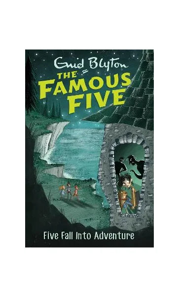 Five Fall Into Adventure english Novel by Enid Blyton