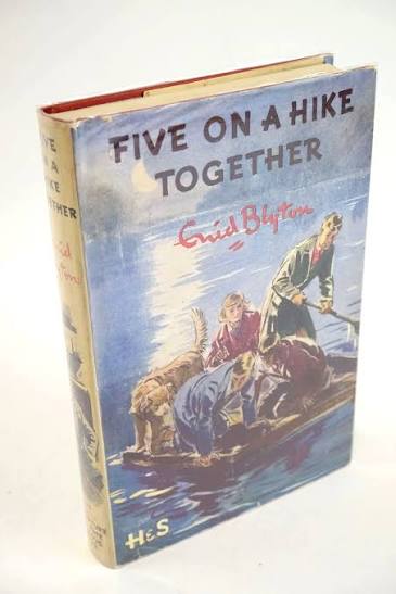 Five On A Hike Together english Novel by Enid Blyton