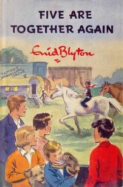 Five Are Together Again english Novel by Enid Blyton