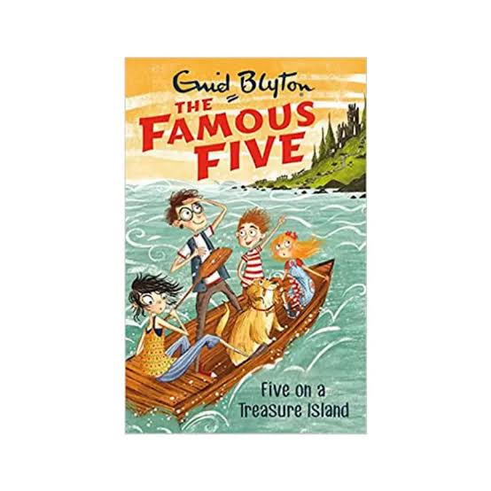 Five On A Treasure Island english book by Book by Enid Blyton