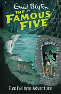 Five Fall Into Adventure english Novel by Enid Blyton
