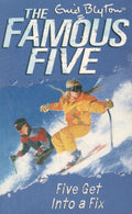 five get into a fix english novel by Enid Blyton