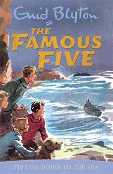 Five Go Down To The Sea english Novel by Enid Blyton