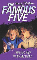 Five Go Off In A Caravan english Book by Enid Blyton